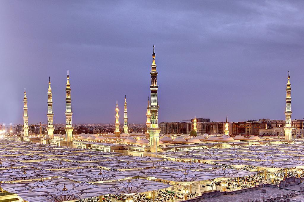 Elaf Taiba Hotel Medina Bagian luar foto