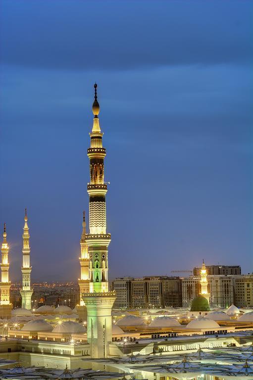 Elaf Taiba Hotel Medina Bagian luar foto